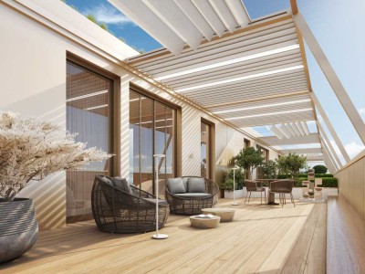 THE SIX Perfektion in Bestlage - Penthouse Typ 8 mit 42 qm Dachterrasse!