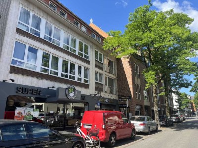 Teilmöblierte 1-Zimmer-Wohnung