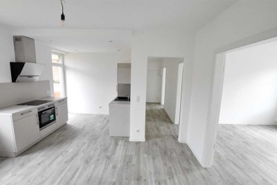 Moderne Etagenwohnung mit Balkon - gehobene Ausstattung