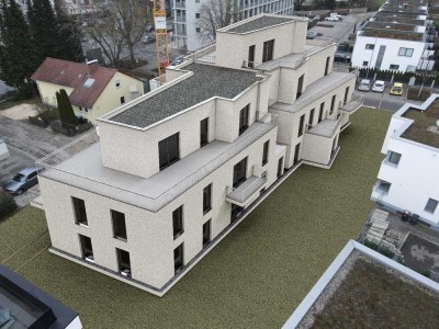 2 ZimmerPenthauswohnung EB inNeuUlm 80m²,Dachterasse und inkl. TG
Alte Stadtgärtnerei 7/1,Neu-Ulm