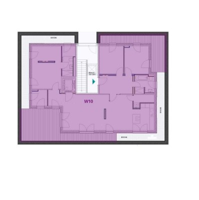 Einmalige Penthousewohnung 4 oder 5 Raum (je nach Wunsch ) im neuen Wohngebiet am Ryck Bestlage !!