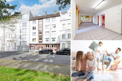 PHI AACHEN - Charmante 5-Zimmer-Wohnetage mit Garage in City-Lage am Marschiertor in Aachen!