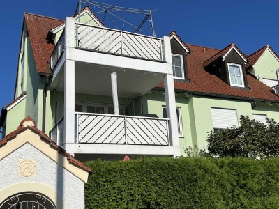 Gepflegte 2-Zimmer-Wohnung mit Balkon in Neusäß - Westheim