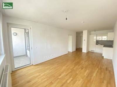 Tolle Neubau-Wohnung mit Loggia nahe S-Bahn Jedlersdorf, Straßenbahn 26 und SCN mit Einbauküche!