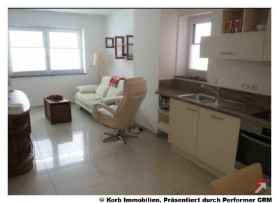 chic möbliertes Appartement in Seligenstadt im Erdgeschoss