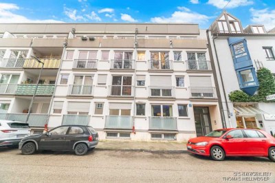 ** Seltene Gelegenheit - Au-Haidhausen ** Attraktives 1-Zi.-Apartment im 2.OG mit Blick ins Grüne **