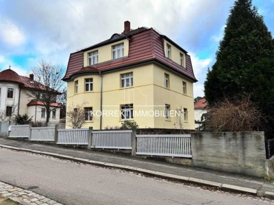 Mehrfamilien-/ Generationshaus in historischer Umgebung von Radebeul-Niederlößnitz