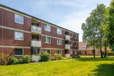 5-Zimmer-Wohnung in Bremervörde mit Gäste-WC und Balkon