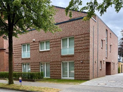 Geschmackvolle 3-Zimmer-Erdgeschosswohnung mit Privatgarten