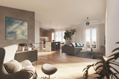 Schöne 3-Zimmer Wohnung mit Balkon