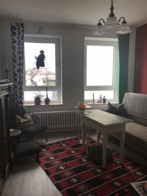 Gemütliche 2 Zimmer Wohnung im Hinterhaus