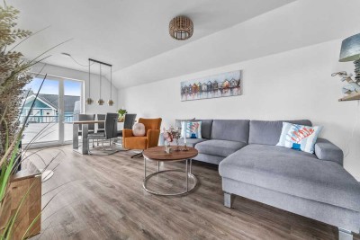 Stilvolle Ferienwohnung in Strandnähe