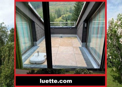 Charmante sonnige, lichtdurchflutete, modernisierte 2-Zi-Mais-Ferien-ETW Falkau, Dachterrasse zus...