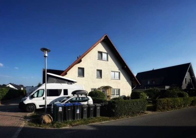 Schöne 4,5-Zimmer-Maisonette-Wohnung mit Balkon in Klink