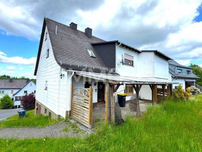 Flexibles Ein- oder Zweifamilienhaus mit viel Potenzial