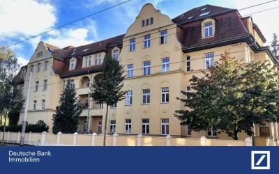 Charmante 2-Raum-Wohnung im denkmalgeschützten Mehrfamilienhaus in Dresden