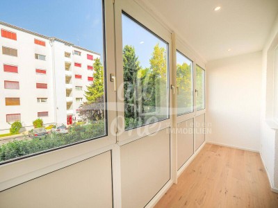 Frisch sanierte, helle 3-Zimmer-Wohnung im Herzen von Klagenfurt