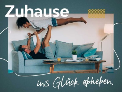 3-Zimmer-Wohnung im Erdgeschoss und ruhiger Lage!