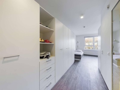DIE ZIMMEREI | Möblierte 1-Zimmer-Wohnung an der SFU und WU - ideal für Studierende | Bigger Bude