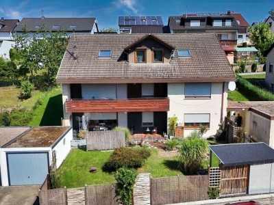 Individuelles Wohnen unterm Dach – ideal für Paare, kleine Familien oder als Kapitalanlage