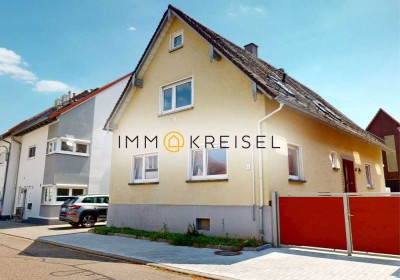 Niedrige Provision: Freistehendes Einfamilienhaus mit Scheune, großem Garten