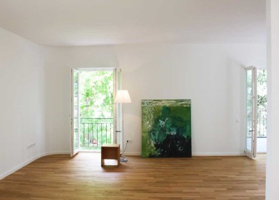 Elegante 4-Zi-Wohnung mit Blick in Grüne und 22m² Balkon