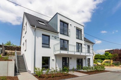 Moderne rollstuhlgerechte Wohnung im Energiesparhaus in Trier-Kernscheid