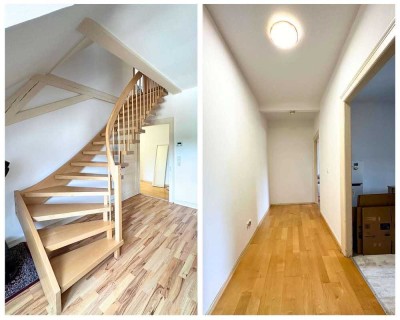 Charmante Maisonettewohnung nahe Innenstadt – 3 Zimmer auf zwei Etagen mit Stil und Charakter!