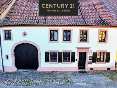 Historisches Wohnjuwel mit Charme - Bauernhaus mit Wohnungskomfort & Gewerbeeinheit (Gesamtes Haus)
