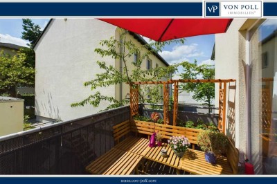 Attraktive, großzügige Maisonette-Wohnung in ruhiger Lage mit Stellplatz & sonnenverwöhntem Balkon