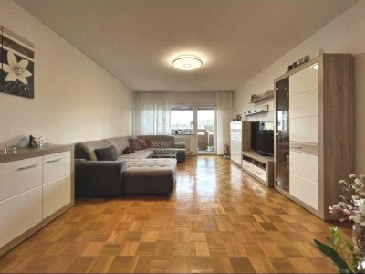 3 ZKB mit Küche, Möbel und Garge