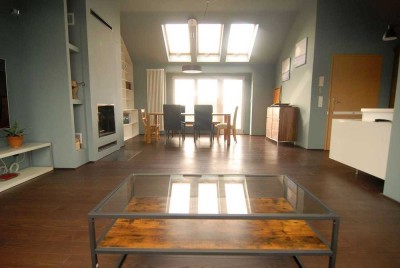 Penthouse with a view