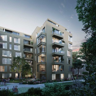 Exklusive 5-Zimmer-Wohnung mit 2 Bädern, 2 Balkonen & Hauswirtschaftsraum – stilvoll & großzügig!