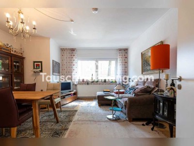 Tauschwohnung: Wunderschöne 3 Zimmerwohnung mit eigenem Garten