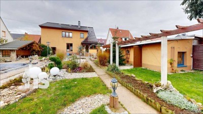 PROVISIONSFREI: Einfamilienhaus in Klostermansfeld – großer Garten mit Pool & 8 Zimmer