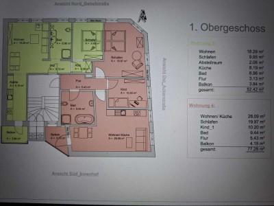 Attraktive 3-Zimmer-Wohnung mit Balkon in Reichenbach