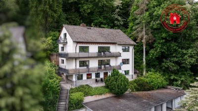 Wohnen mit Burgblick
- selbst genießen & klug vermieten -
 mit Blick auf Burg & Main in Wertheim