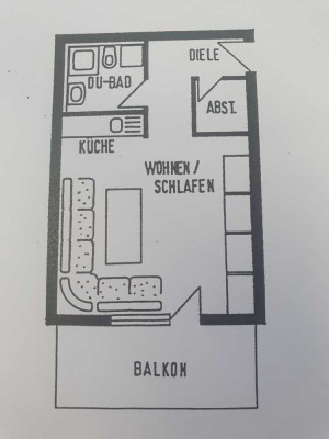 4182 Obersulm-Affaltrach, Bei der Lohmühle 23/3, 1-Zimmer-Apartment