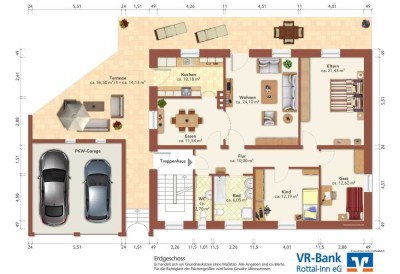 Das hat Potenzial: 2-Familienhaus mit ausgebautem DG und großem Grundstück