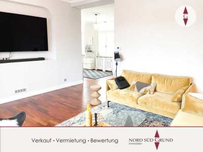 Traumhafte Altbau-Wohnung mit 3 Zimmern in stattlichem Wohn- und Geschäftshaus