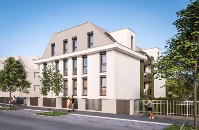 Hochwertige Dachgeschosswohnung mit großzügiger Terrasse