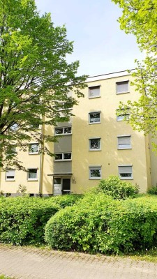 8.000 € Nachlass für Selbermacher – 3-Zimmer-Wohnung mit Sonnenbalkon in ruhiger Lage