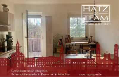 Großzügige, helle 3-Zimmer-Wohnung mit Südbalkon in Passau-Maierhof!