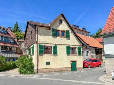 Tolles 1-2 Familienhaus in Bensheim-Gronau !