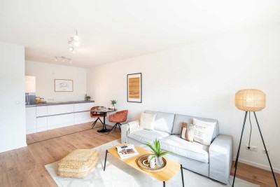 Bezugsfrei- Schicke 2 Zimmer Wohnung in guter Lage