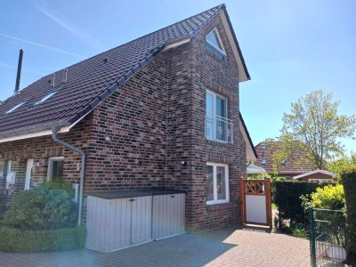 Fünf Sterne Doppelhaushälfte in Greetsiel Krummhörn an der Nordseeküste