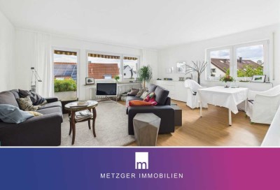 Schöne 2,5-Zimmer-Wohnung mit 2 Balkonen, perfekt für Singles oder Paare