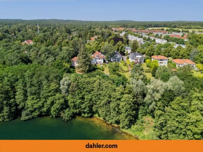 Wunderschöne Gartenwohnung mit 4 Zimmern in erster Linie zum Groß Glienicker See