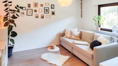 4-Zimmer-Traum mit Ausblick (EBK/Parkett/Garage)