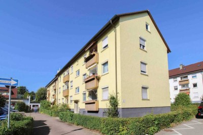 Charmante 3-Zi.-Wohnung mit Balkon & Gemeinschaftsgarten – ideal für Eigennutzer oder Kapitalanleger